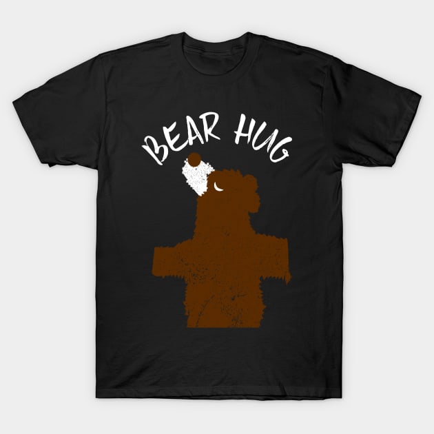 Adorable Bear Hug Animal Lover T-Shirt by theperfectpresents